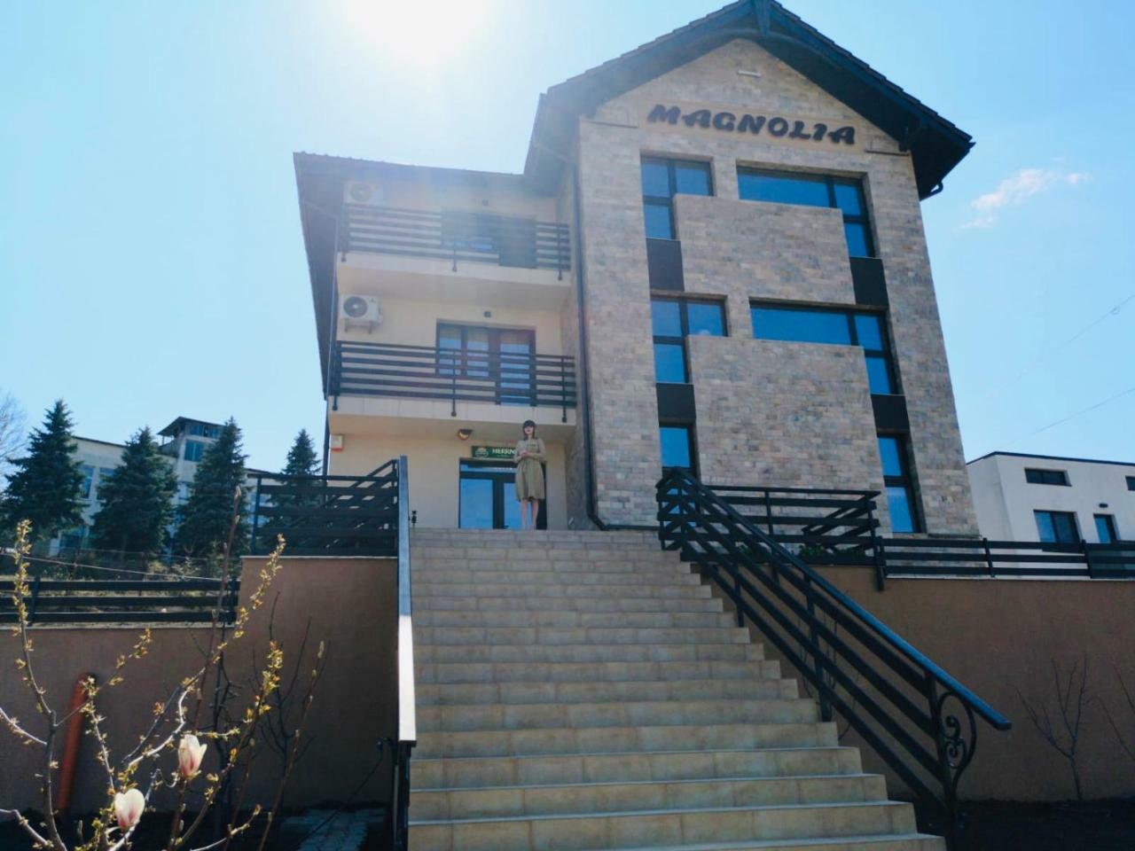 Pensiunea Magnolia Craiova Exterior foto